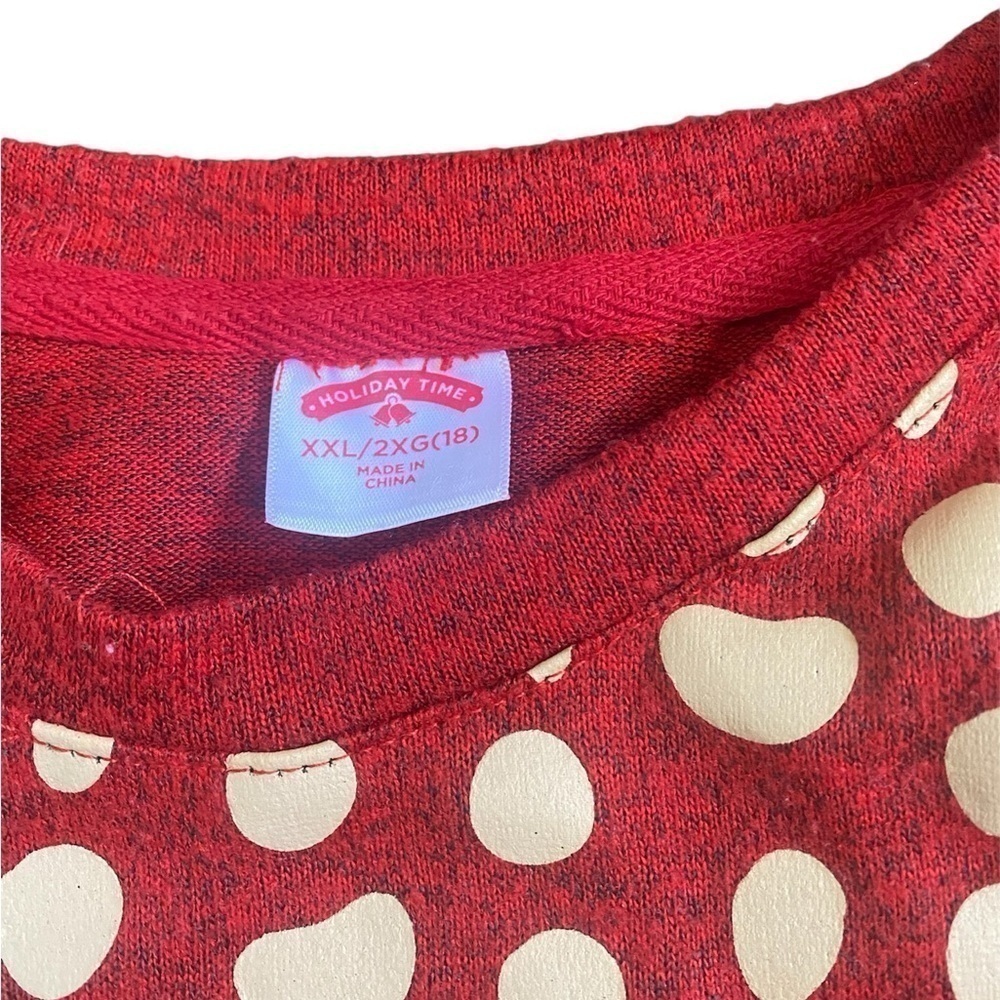 Girls Holiday Time Long Sleeve Shirt - Picture 4 of 5
